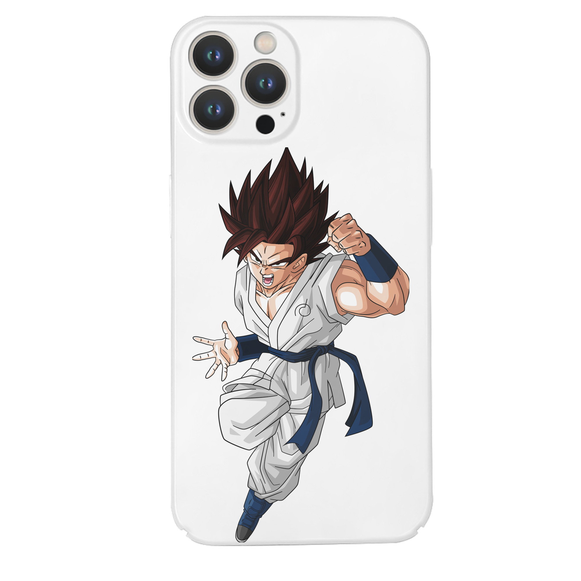 （画像用） ドラゴンボール 孫 悟飯（そんごはん）DRAGON BALL Son Gohan 【iPhone 14シリーズ対応】ハードケース